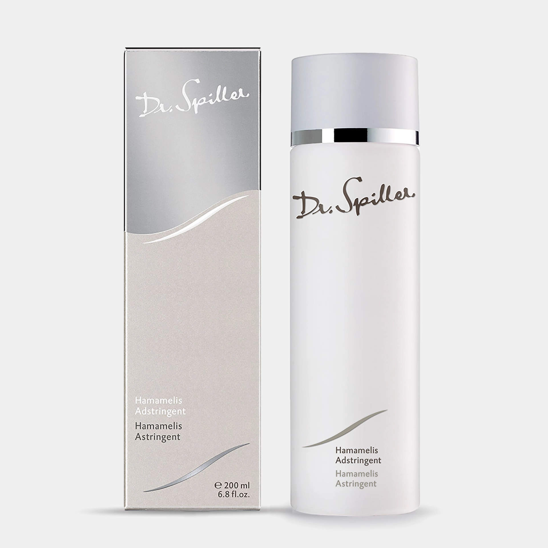 Hamamelis Adstringent Hamamelis Adstringent – 200ml Gesichtspflege verfeinert großporige Haut – Dr. Spiller