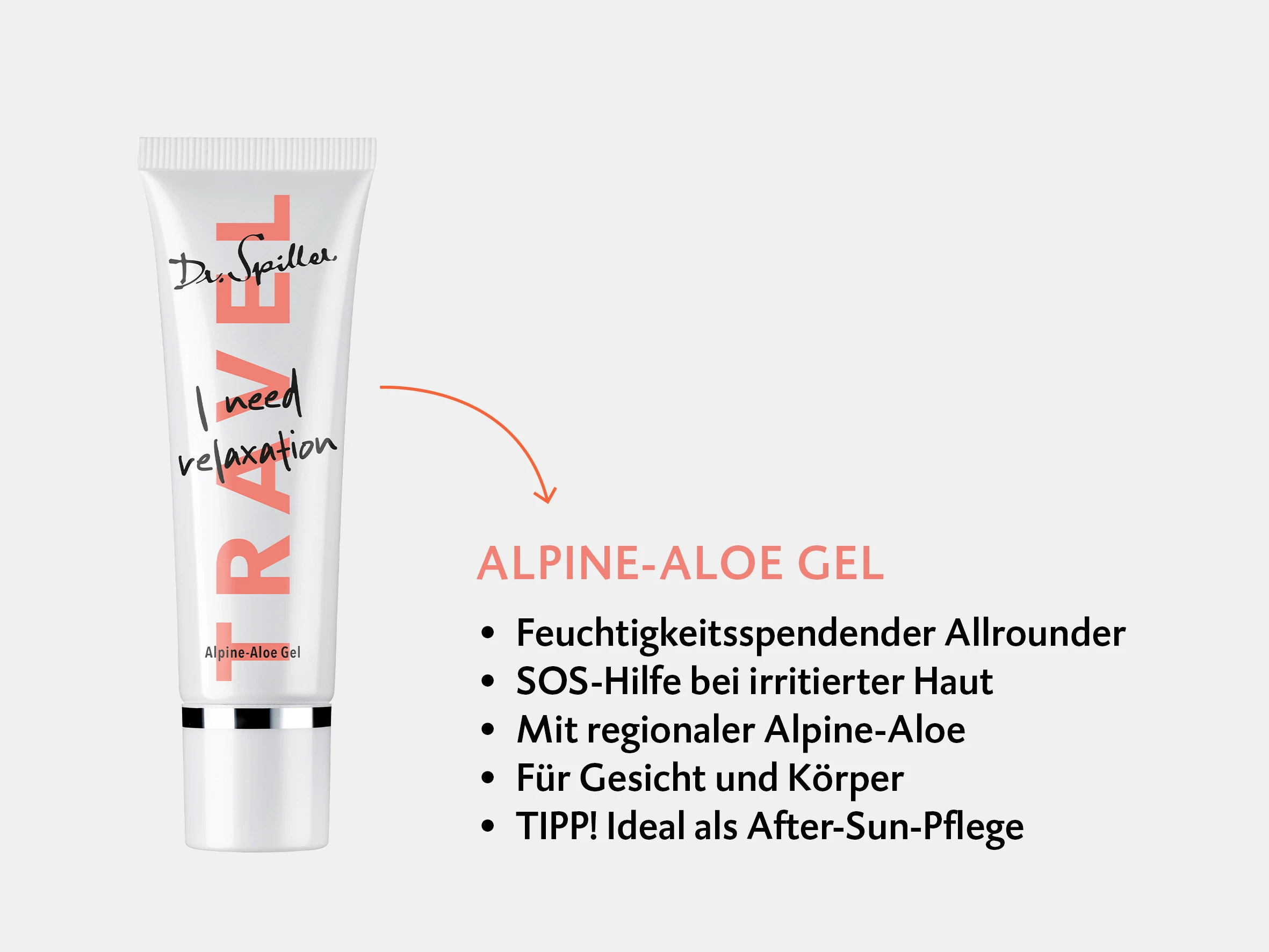 Alpine Aloe Gel Properties