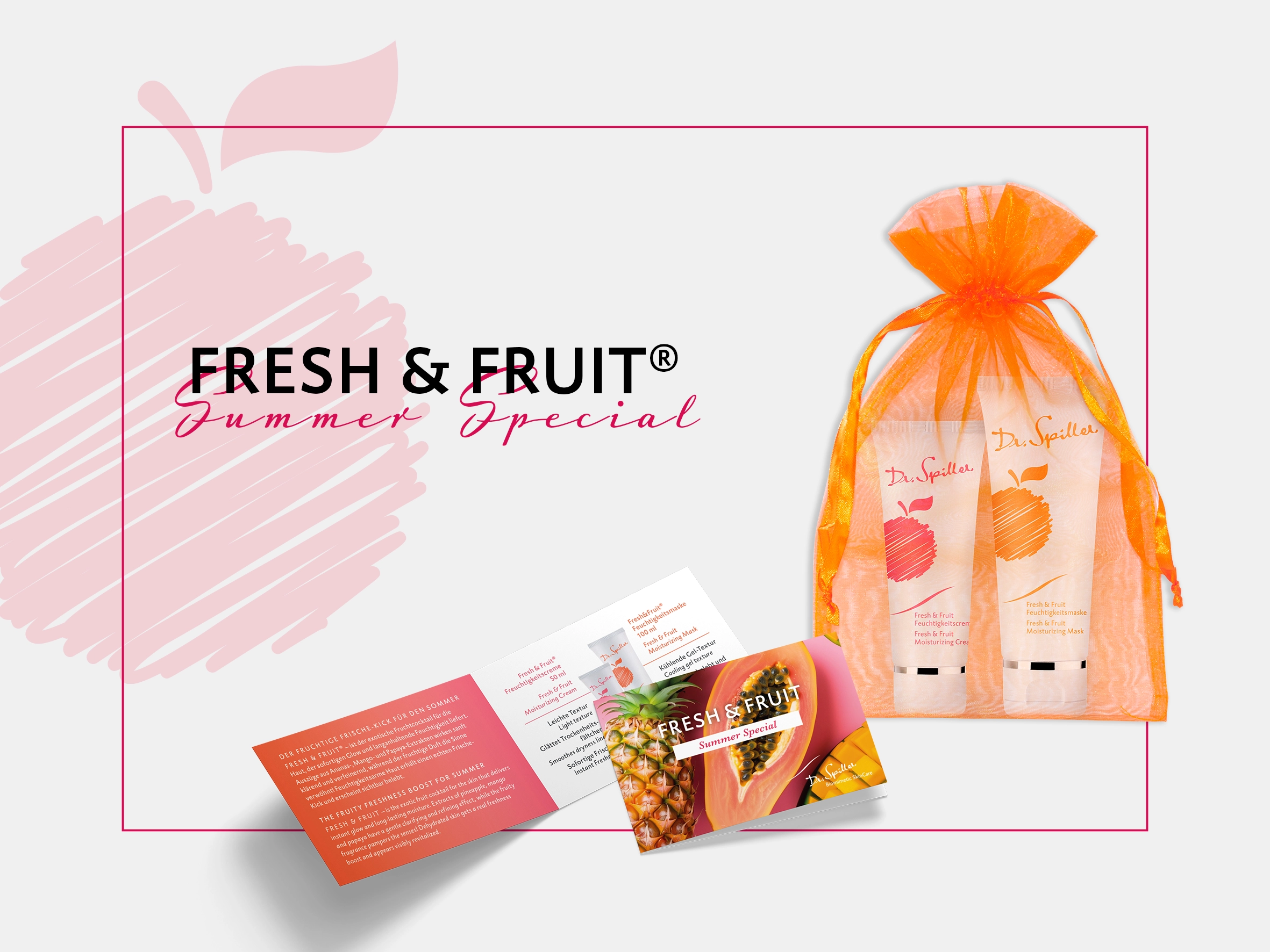 Dr. Spiller Fresh and Fruit Set
