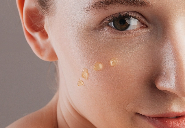 Hautpflege Gesichtsserum