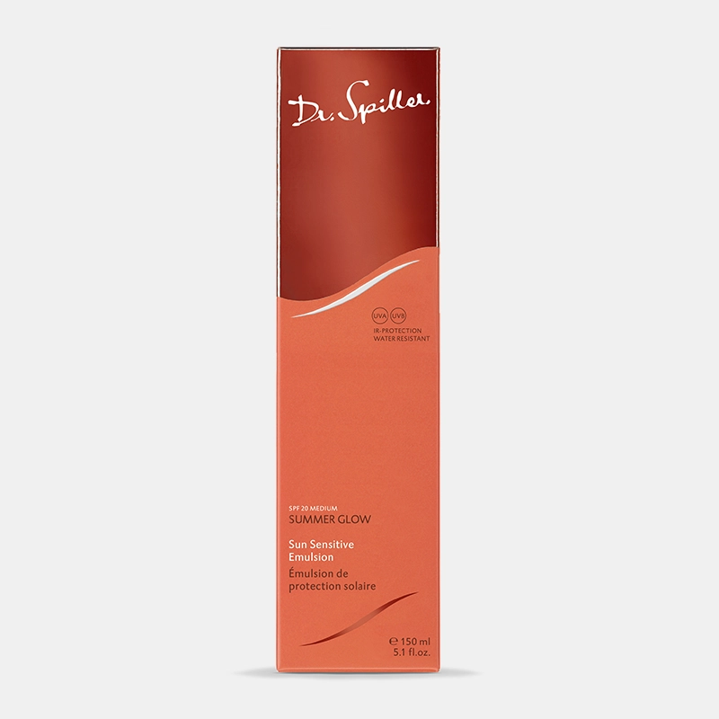 SUMMER GLOW Sun Sensitive Emulsion SPF 20
