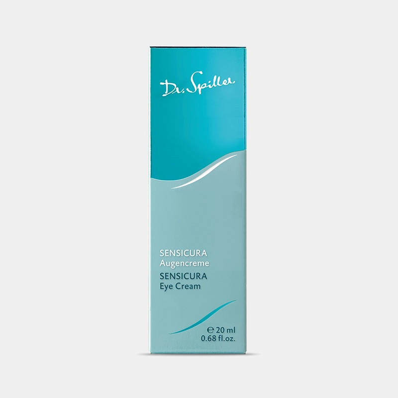 SENSICURA Augencreme – Frontansicht der Verpackung