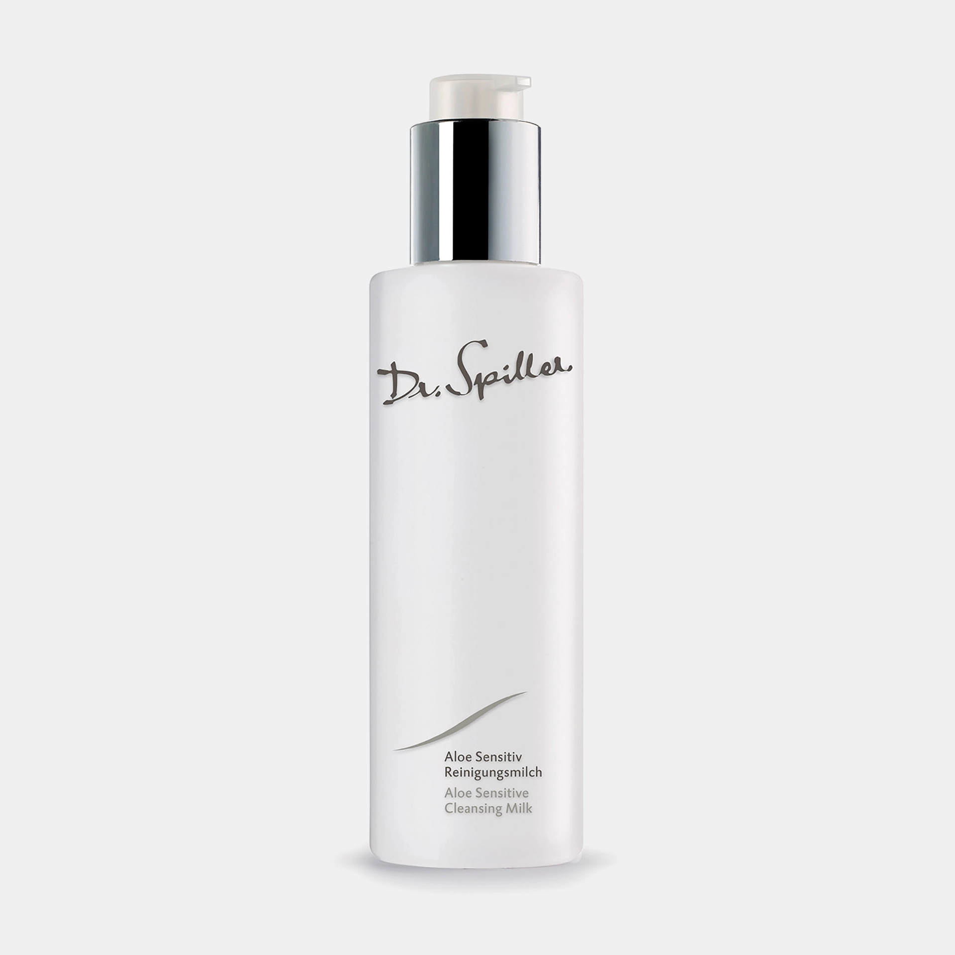 Aloe Sensitiv Reinigungsmilch – 200ml Flasche Frontansicht
