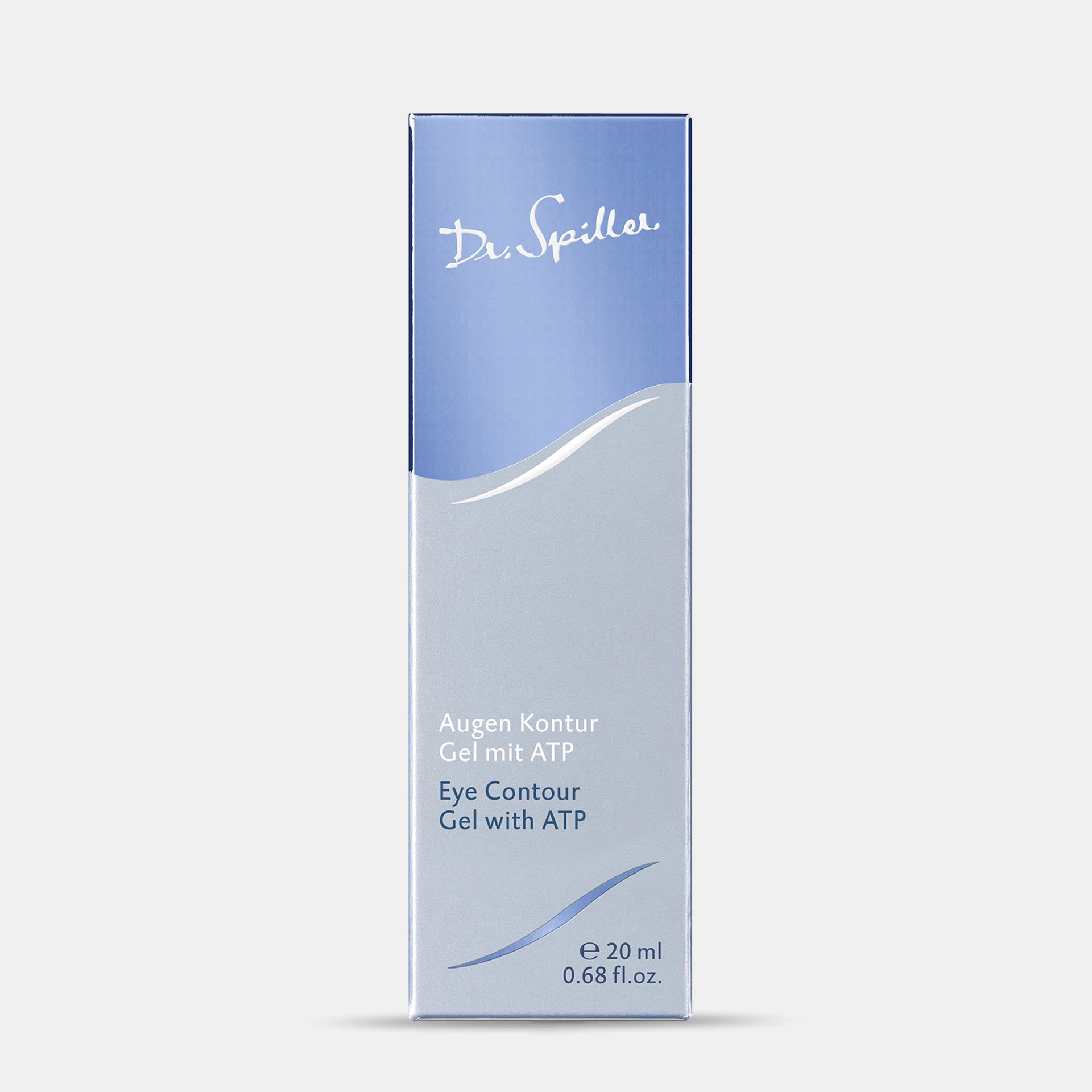 Eye Contour Gel with ATP – Front View of the Packaging