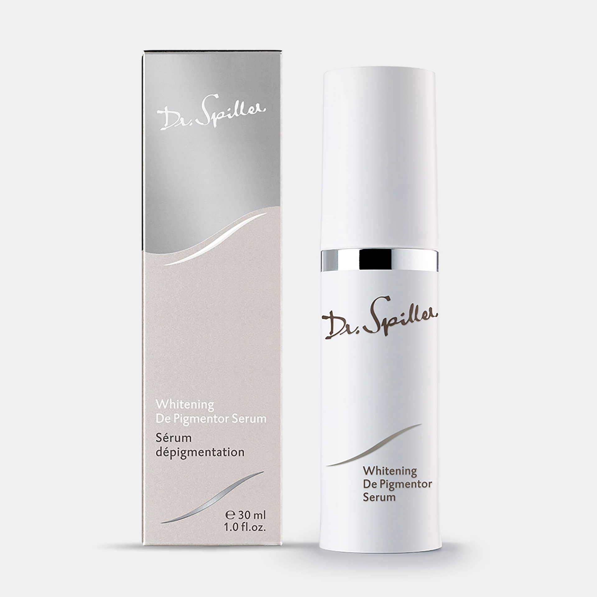 Whitening De Pigmentor Serum Whitening De Pigmentor Serum – 30ml Care to Lighten Skin Prone to Hyperpigmentation – Dr. Spiller