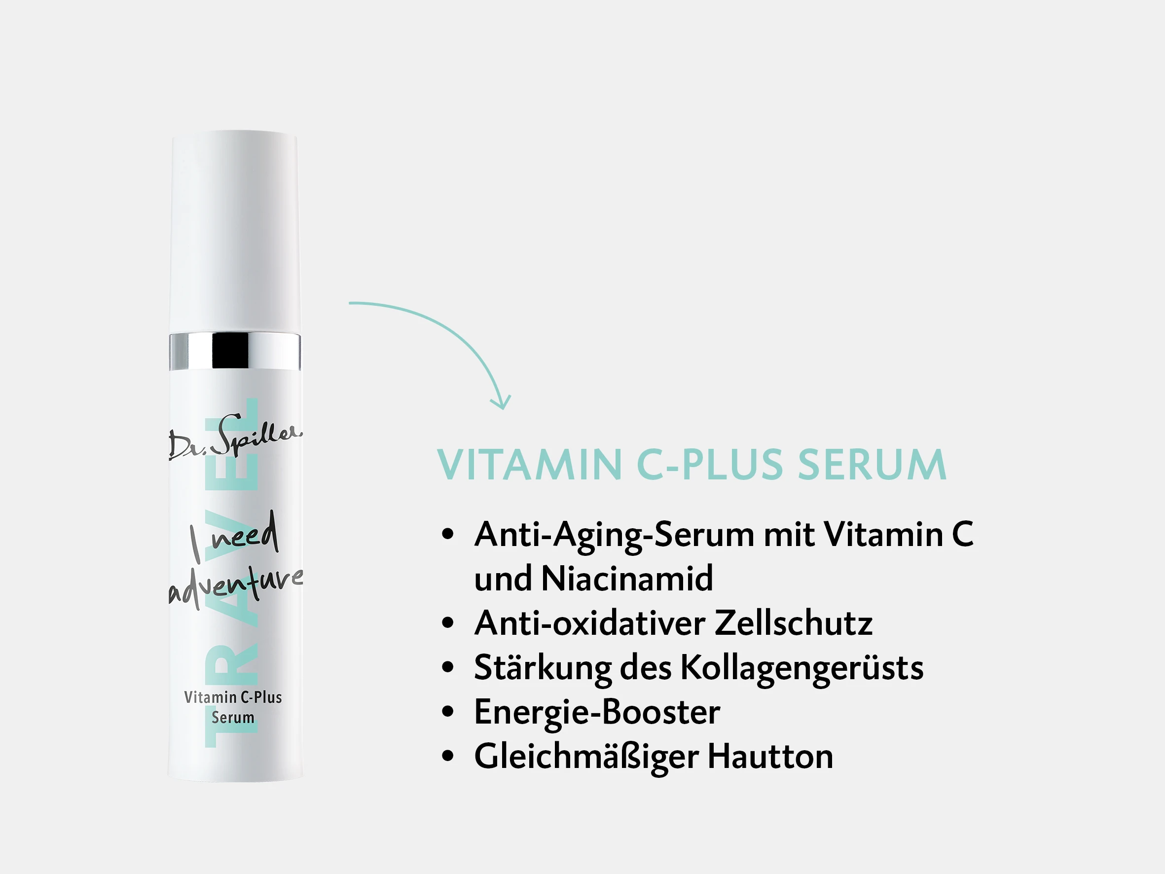 Vitamin C Plus Serum Eigenschaften