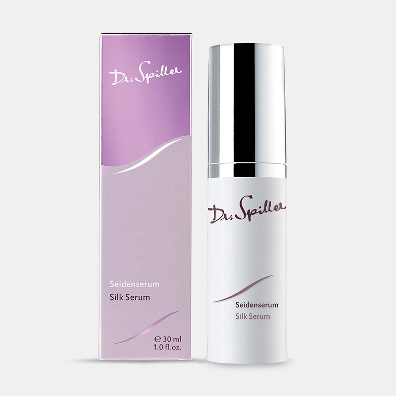 Seidenserum Seidenserum – 30ml Gesichtsserum zur Glättung von Linien und Fältchen – Dr. Spiller