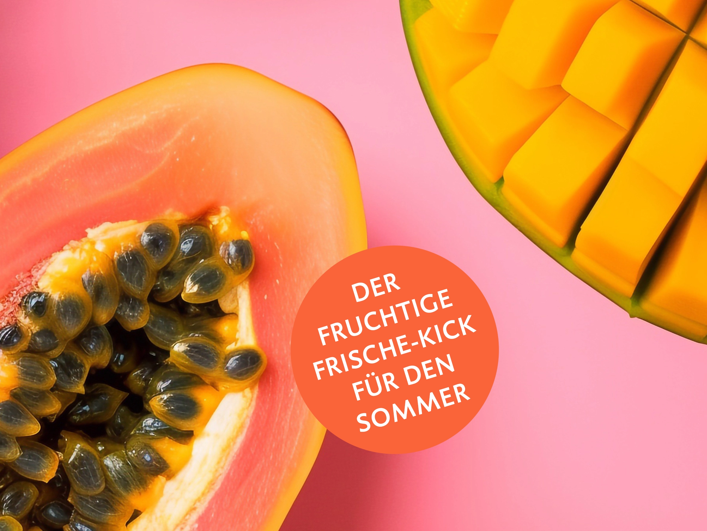 Dr. Spiller Fresh and Fruit Banner