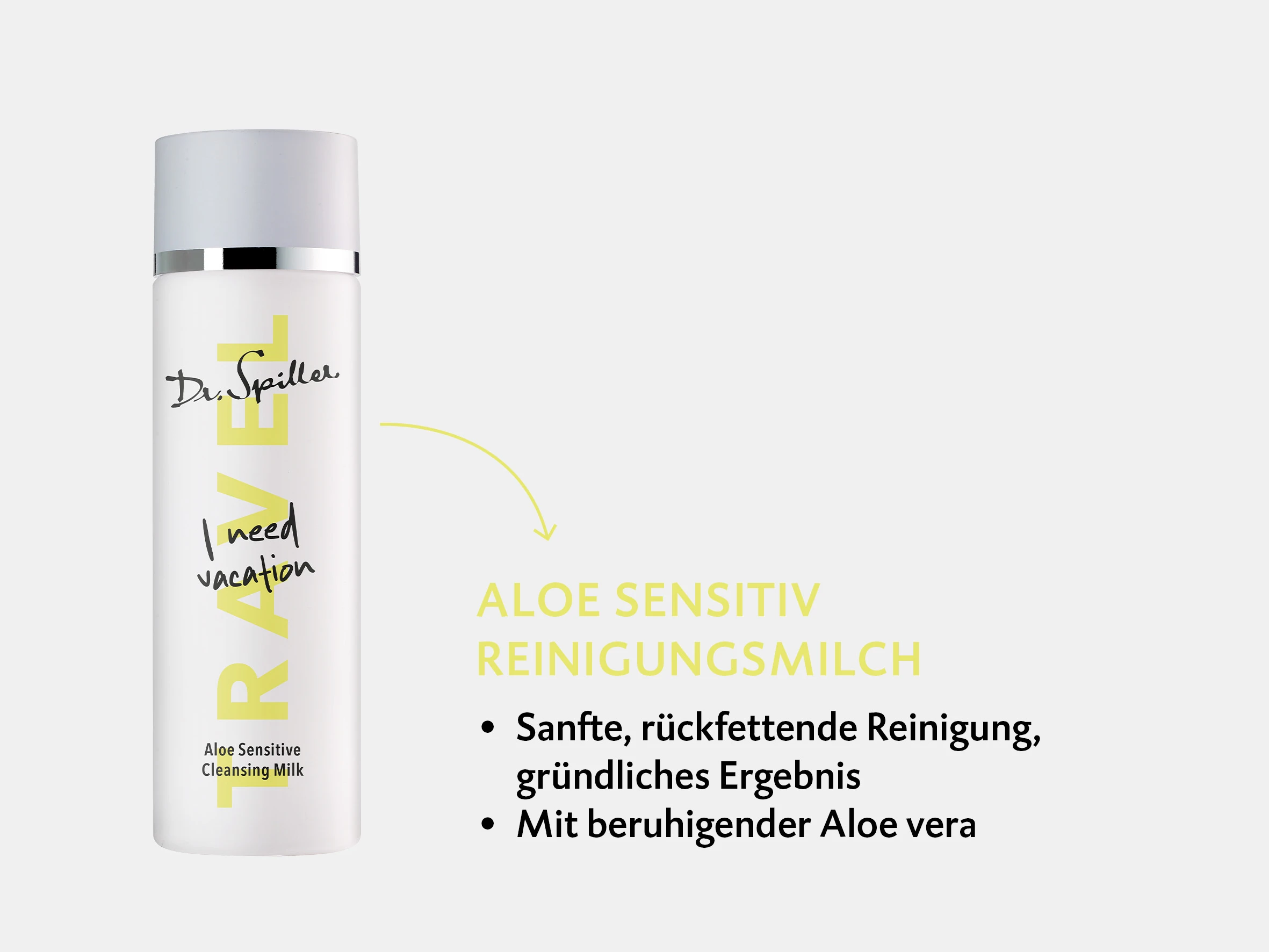 Aloe Sensitive Cleansing Milk Properties