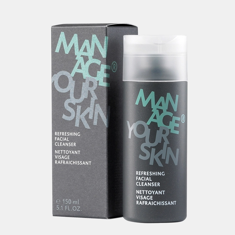 Refreshing Facial Cleanser Refreshing Facial Cleanser – 150ml Gesichtsreinigung für Männer – Dr. Spiller
