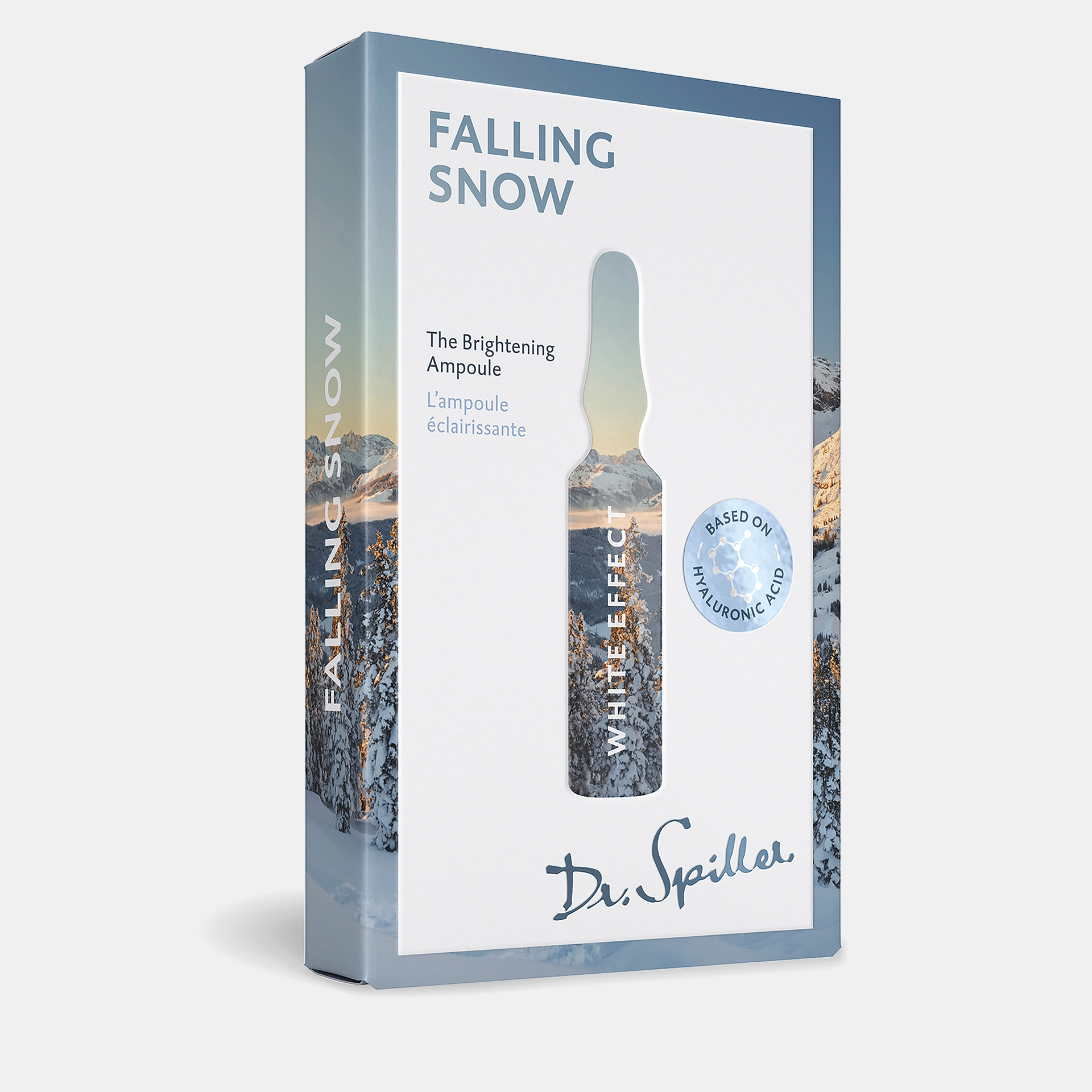 WHITE EFFECT - The Brightening Ampoule WHITE EFFECT - The Brightening Ampoule – 7 x 2ml Gesichtsampulle um einen unregelmäßigen Teint auszugleichen – Dr. Spiller