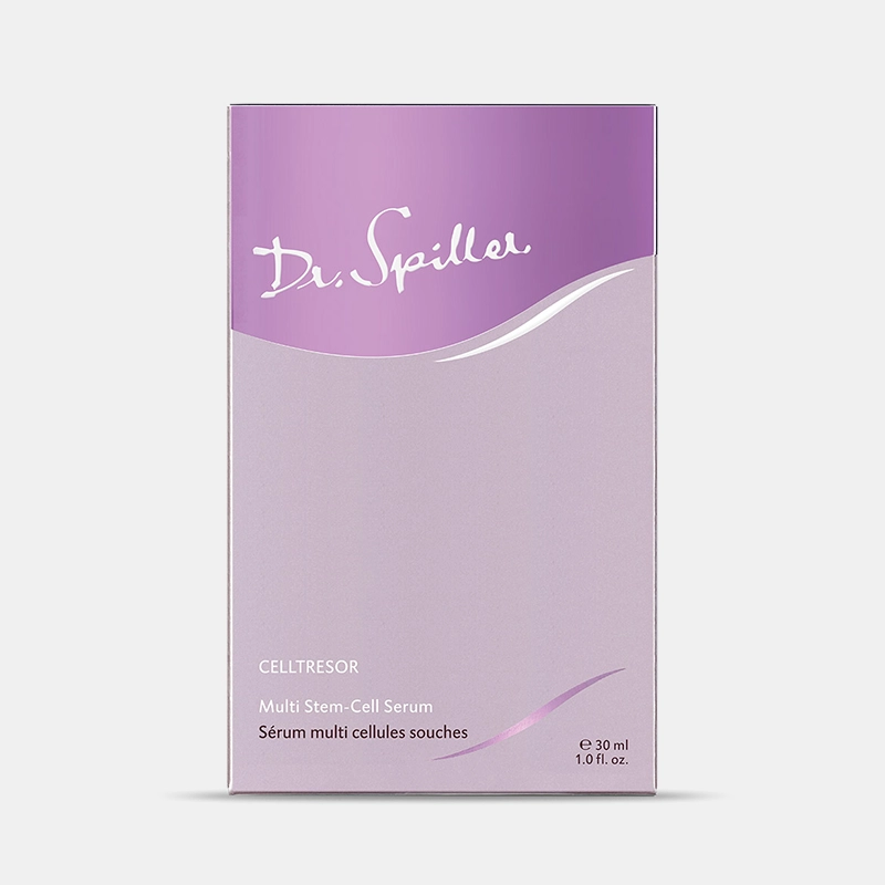 CELLTRESOR Multi Stem-Cell Serum – Frontansicht der Verpackung