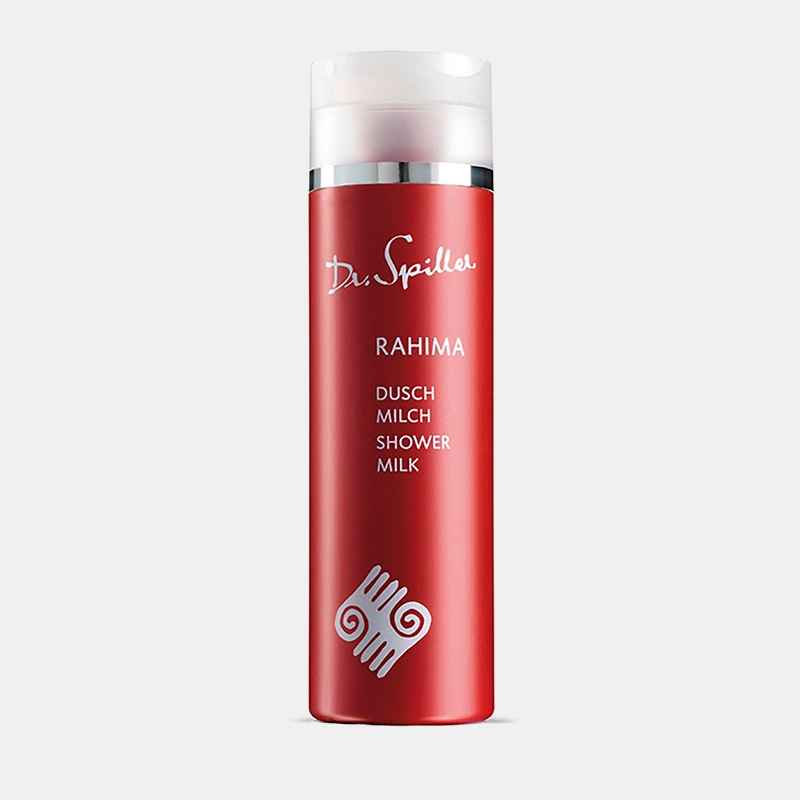 RAHIMA Shower Milk by Biomimetic Skincare - 200ml revitalizes and soothes
