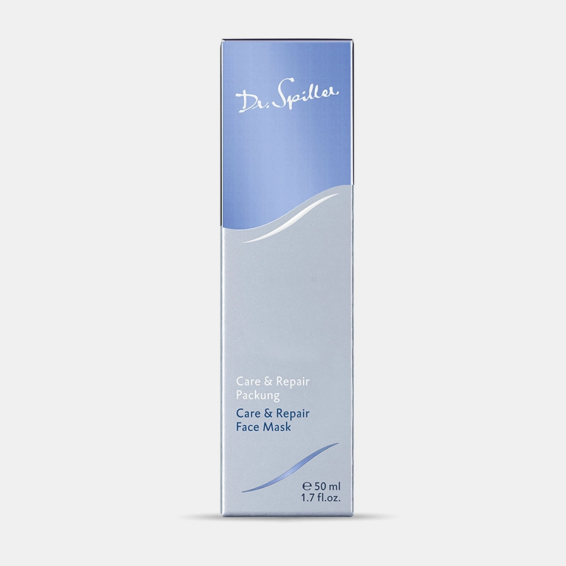 Care & Repair Face Mask – Packaging Front View