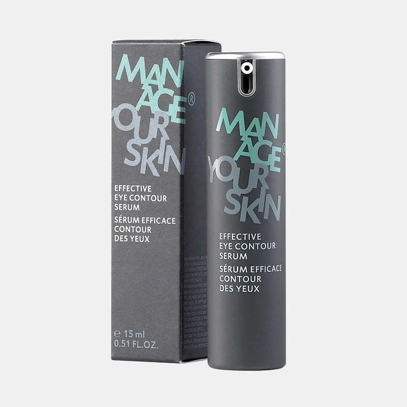 Effective Eye Contour Serum Effective Eye Contour Serum - 15ml eye cream for men - Dr. Spiller