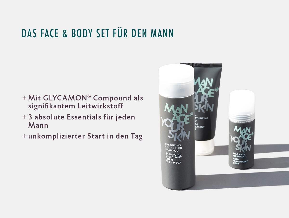 Dr. Spiller Xmas Manage Your Skin Set Products