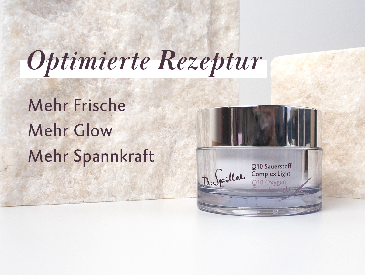 Q10 Sauerstoff Complex Light – Optimierte Rezeptur