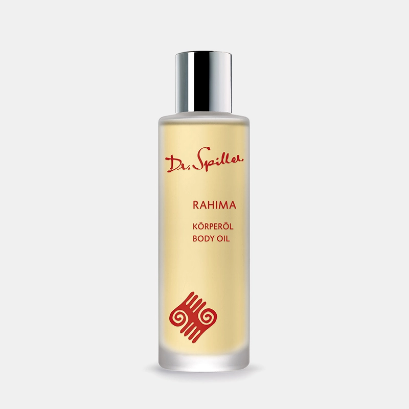 RAHIMA Körperöl von Biomimetic Skincare – 100ml langanhaltende Feuchtigkeit
