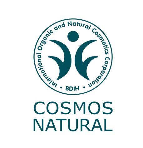 Dr. Spiller Cosmos Natural BDIH Siegel
