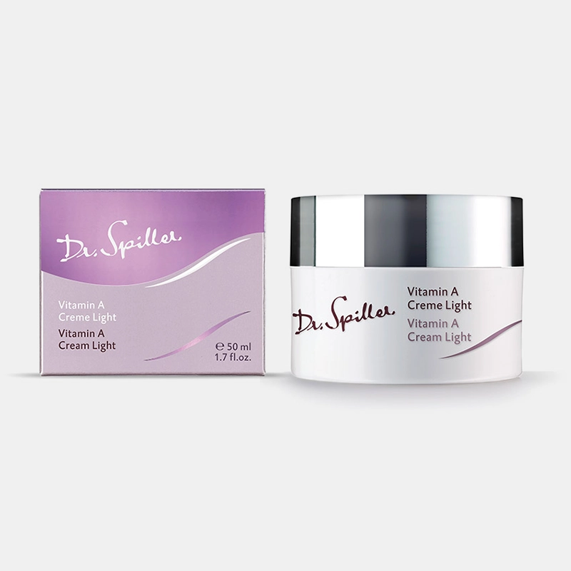 Vitamin A Creme Light Vitamin A Creme Light – 50ml Gesichtscreme mit Retinol – Dr. Spiller