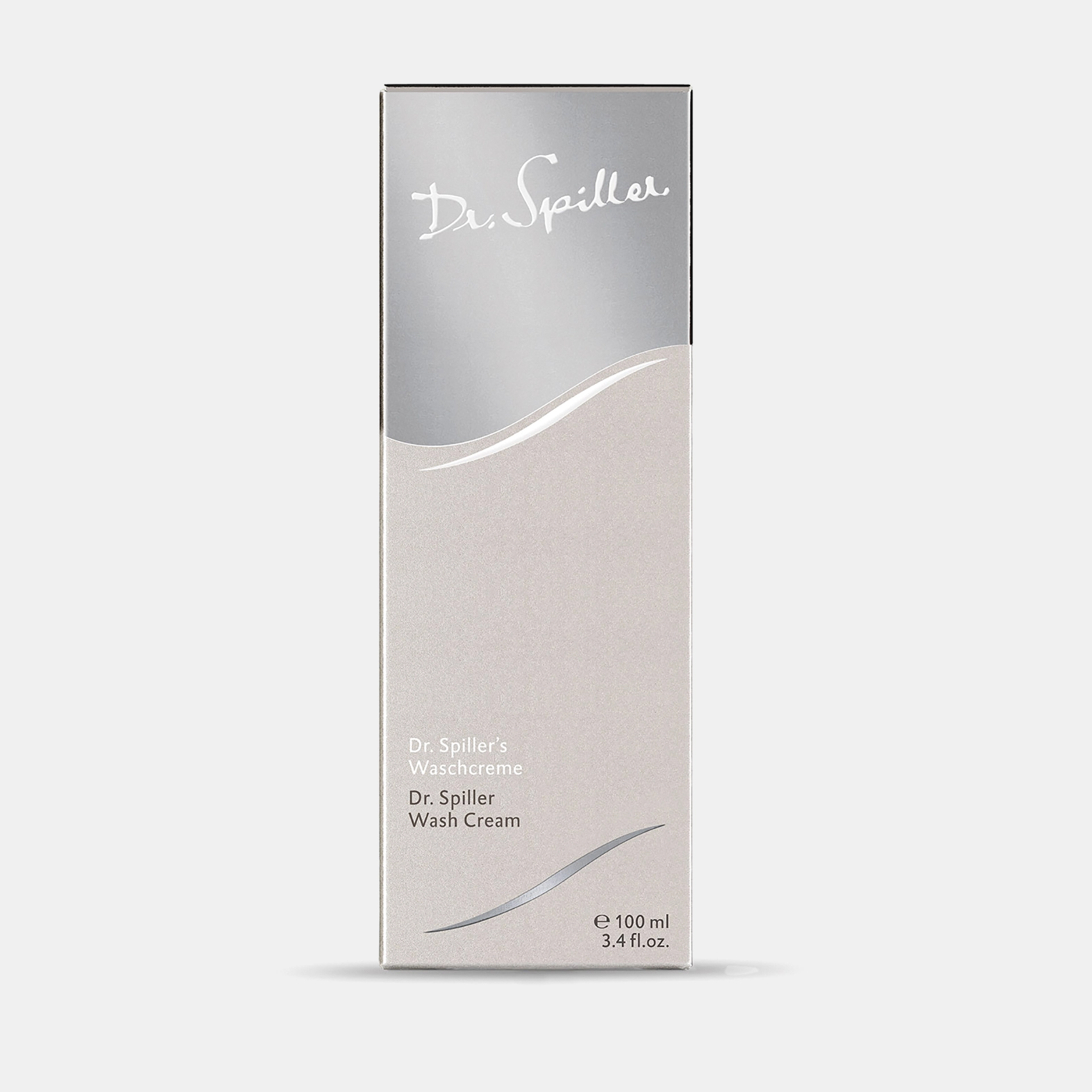Dr. Spiller Wash Cream – front view of the packaging