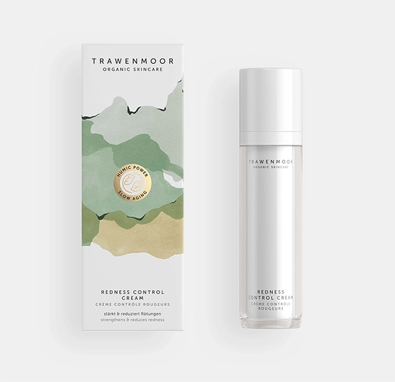 Redness Control Cream* Redness Control Cream von Trawenmoor – 50ml stärkende Gesichtscreme