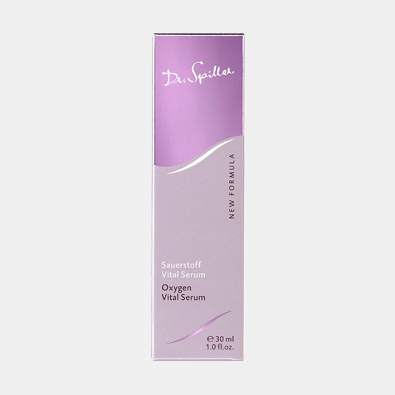 Oxygen Vital Serum - front view of the packaging