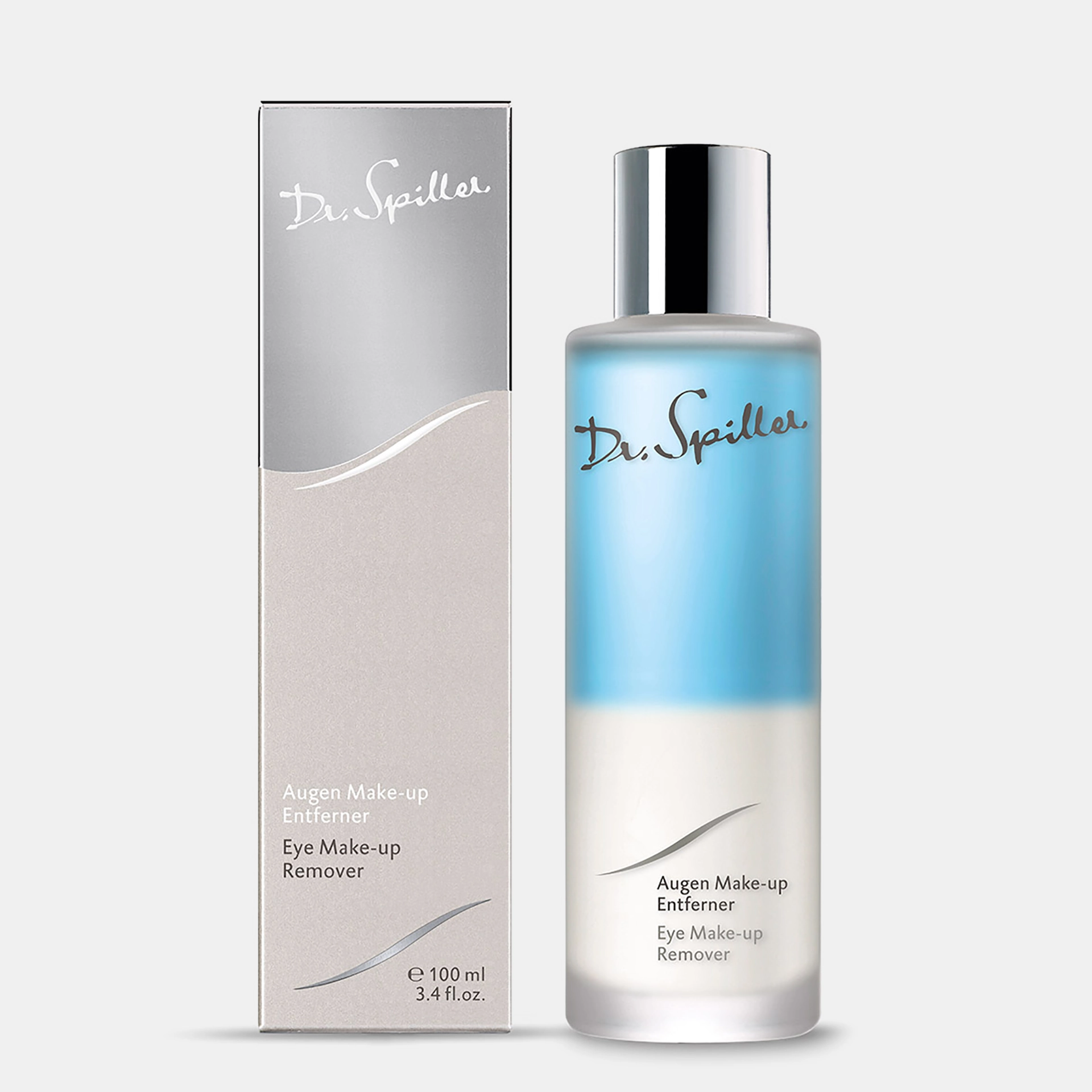 Augen Make-up Entferner Augen Make-up Entferner – 100ml löst selbst wasserfestes Augen-Make-up – Dr. Spiller