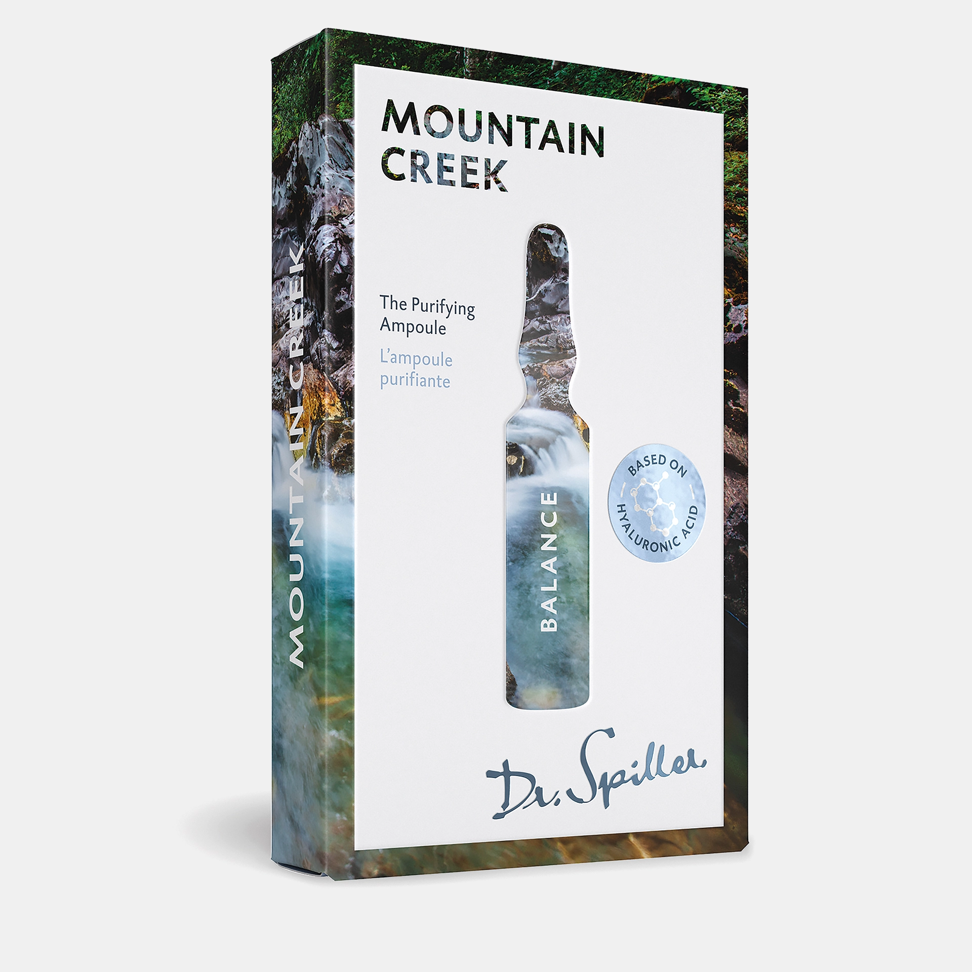 BALANCE - The Purifying Ampoule BALANCE - The Purifying Ampoule – 7 x 2ml Gesichtsampulle Optimal bei Unreinheiten – Dr. Spiller