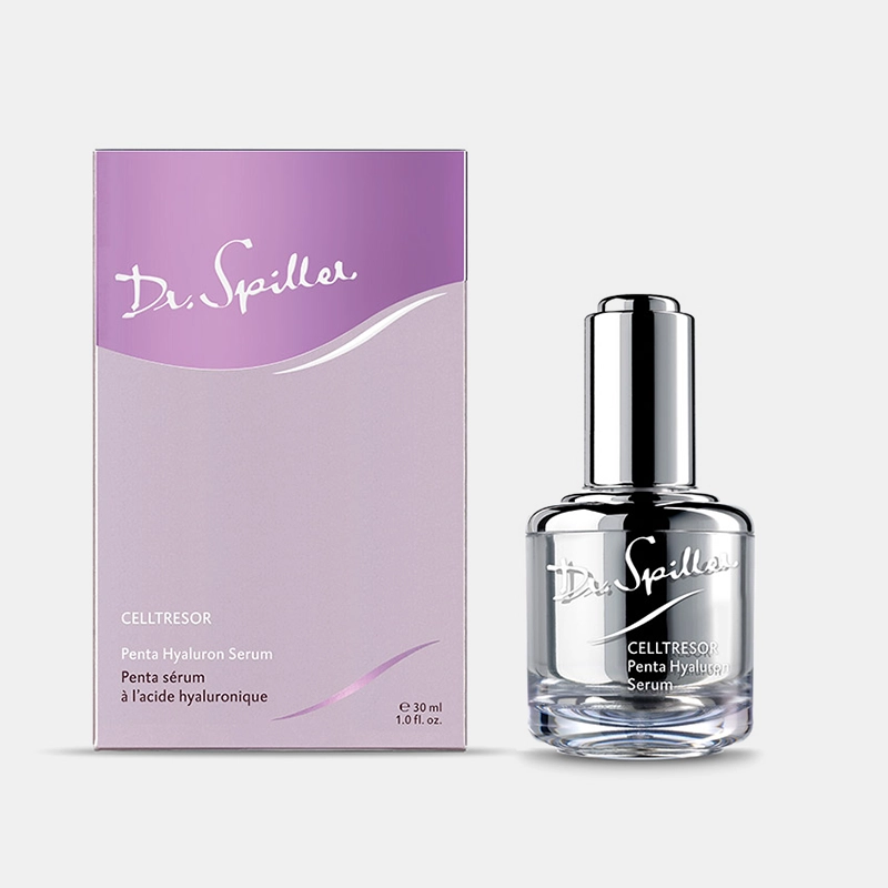 CELLTRESOR Penta Hyaluron Serum CELLTRESOR Penta Hyaluron Serum – 30ml Gesichtsserum intensive Hydration – Dr. Spiller