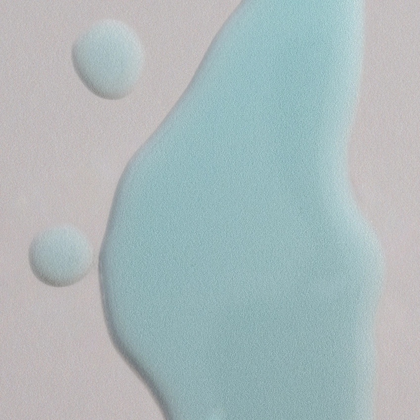 Close-up texture - bluish tonic