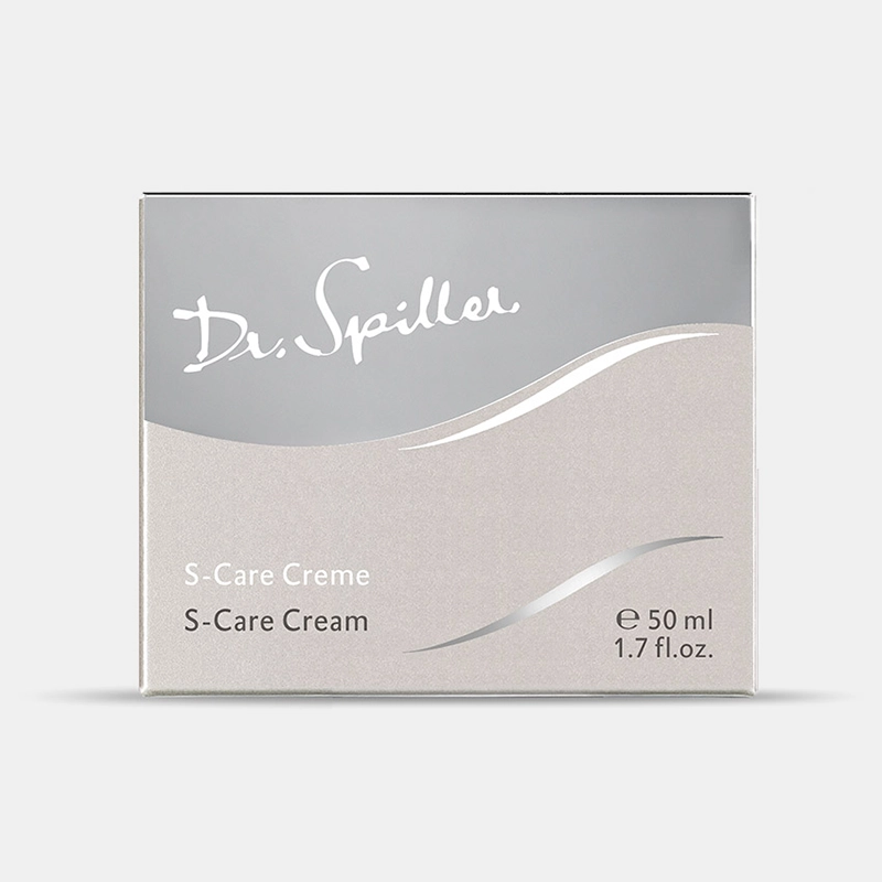 S-Care Creme – Frontansicht der Verpackung