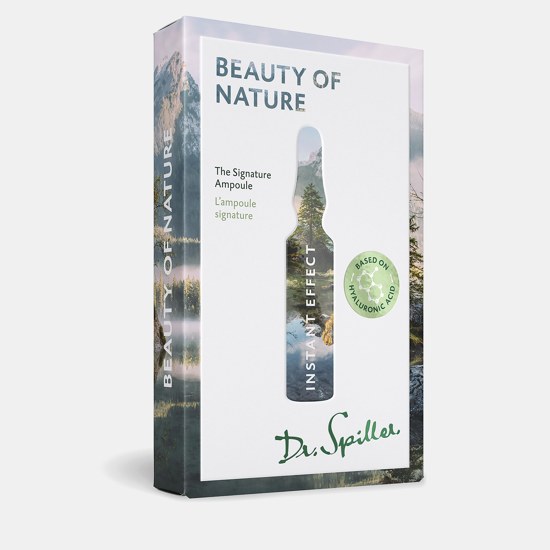 INSTANT EFFECT - The Signature Ampoule INSTANT EFFECT - The Signature Ampoule – 7 x 2ml facial ampoule for a perfect appearance on special occasions – Dr. Spiller
