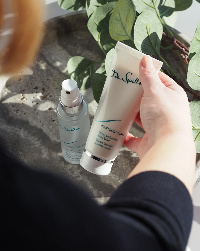 Plantoceuticals Handreinigungs Spray und Tube