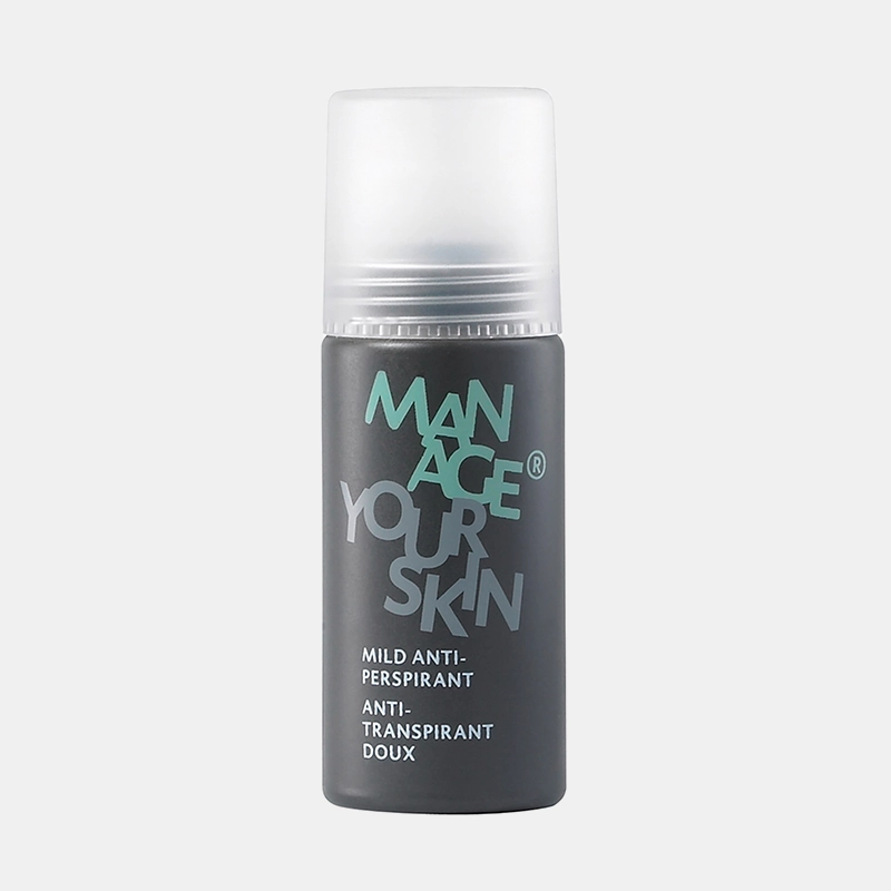 Mild Antiperspirant für Männer – 50ml Pumpspender Frontansicht