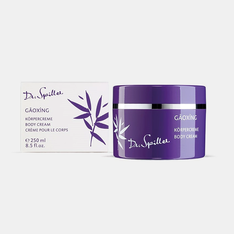 GAOXING Körpercreme GAOXING Körpercreme von Biomimetic Skincare – 250ml Tiegel & Verpackung