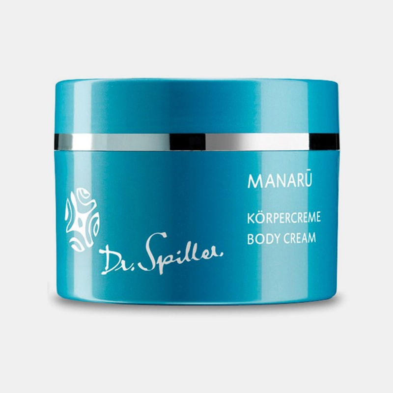 MANARU Körpercreme von Biomimetic Skincare – 250ml seidiges Hautgefühl 
