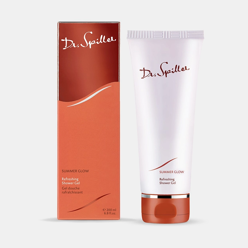 SUMMER GLOW Refreshing Shower Gel SUMMER GLOW Refreshing Shower Gel – 200ml feuchtigkeitsspendendes Duschgel