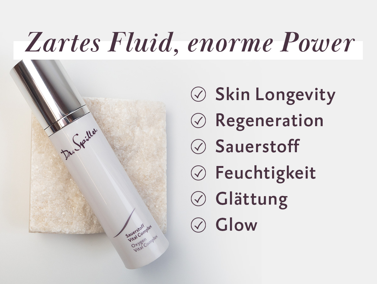 Sauerstoff Vital Complex – Wirkung