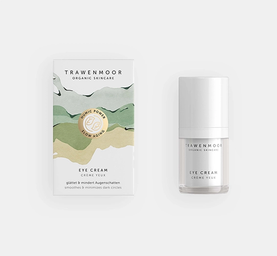 Eye Cream* Eye Cream von Trawenmoor – 15ml zarte Augencreme