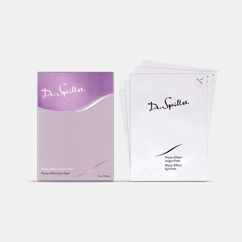 Phyto-Effect Eye Pads Phyto-Effect Eye Pads – 5 x 2 pieces, eye care supports the delicate eye area – Dr. Spiller