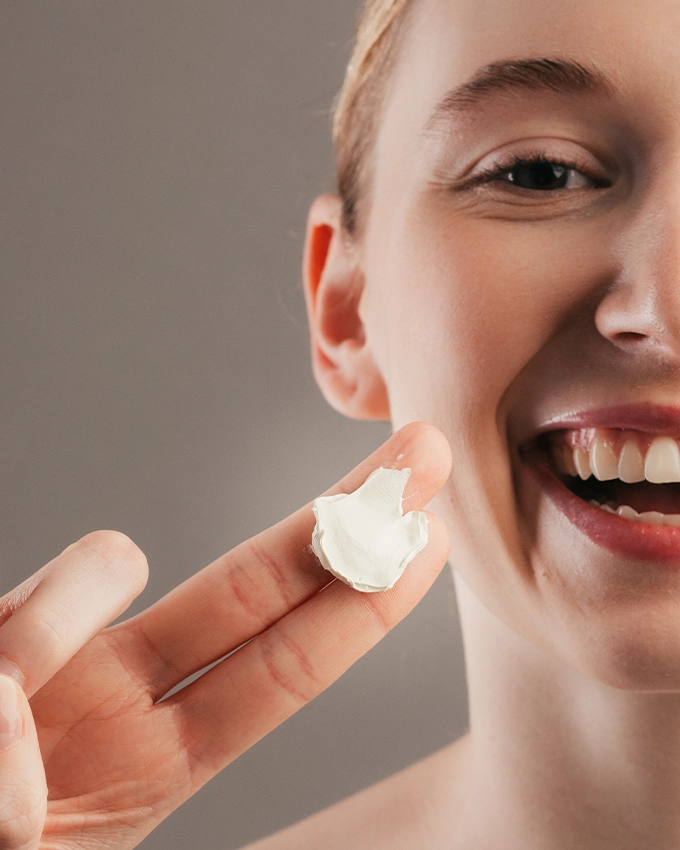 Skin care 24 hour cream