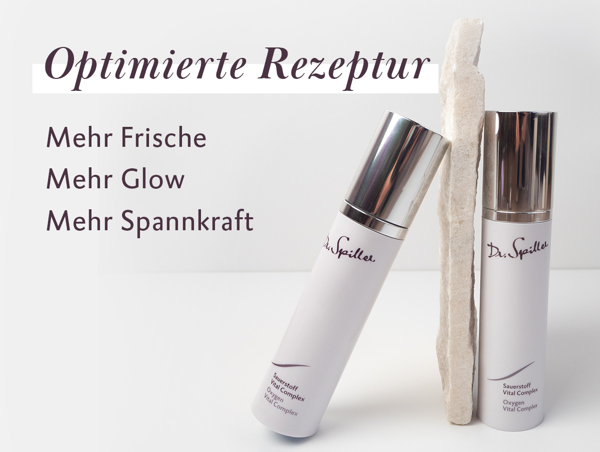 Sauerstoff Vital Complex – Optimierte Rezeptur