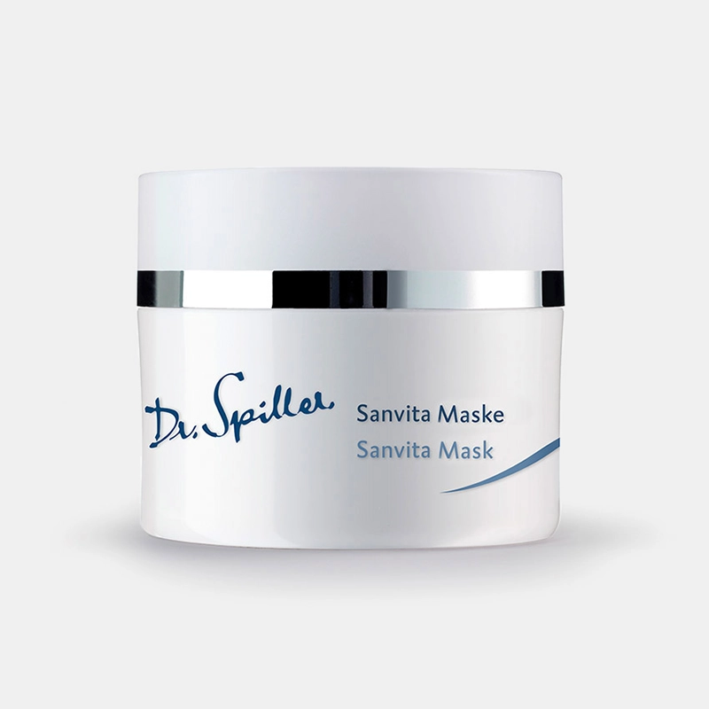 Sanvita Mask – 50ml Jar Front View