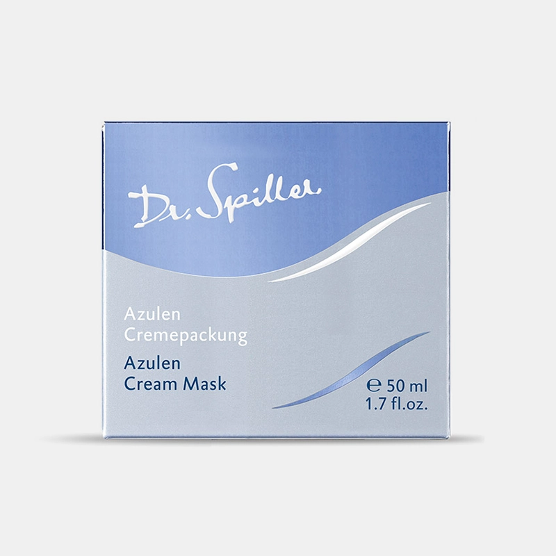Azulen Cream Mask – Front View of the Packaging
