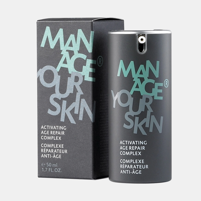 Activating Age Repair Complex Activating Age Repair Complex – 50ml Gesichtspflege für Männer – Dr. Spiller